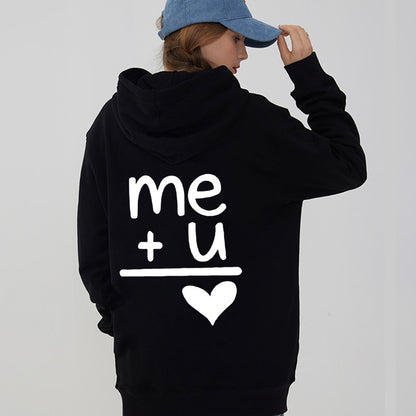 Partner-Hoodie mit Symbol