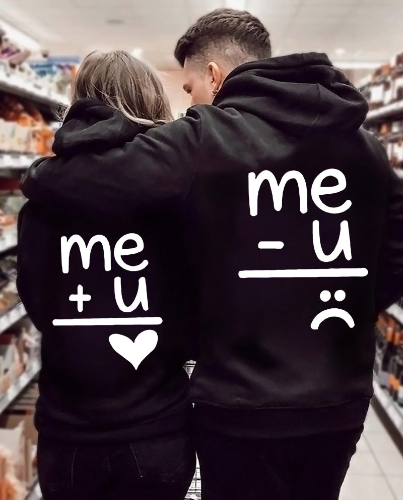 Partner-Hoodie mit Symbol