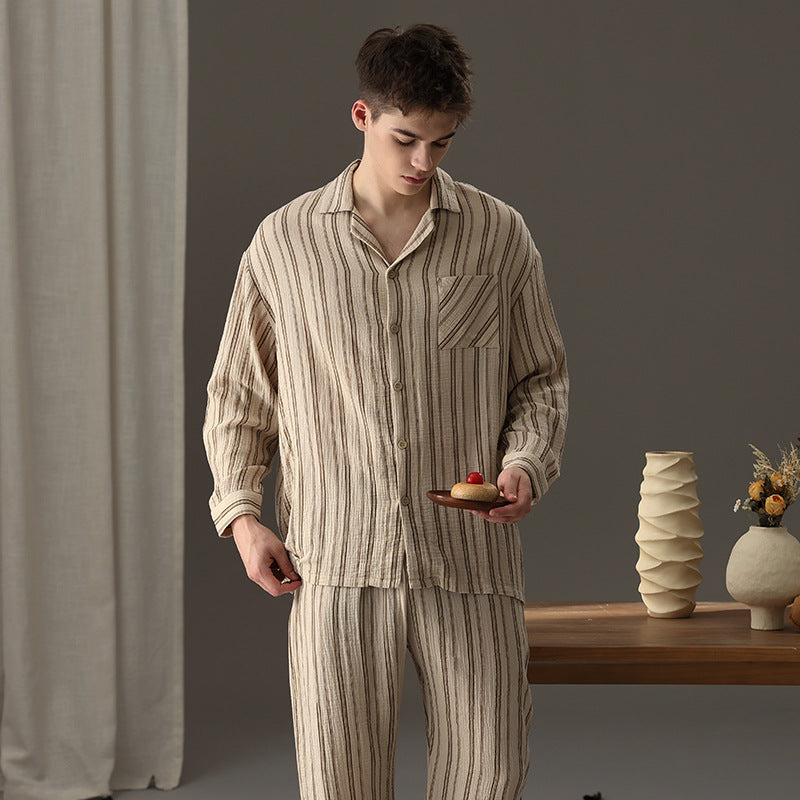 Cotton Couples Loungewear Set