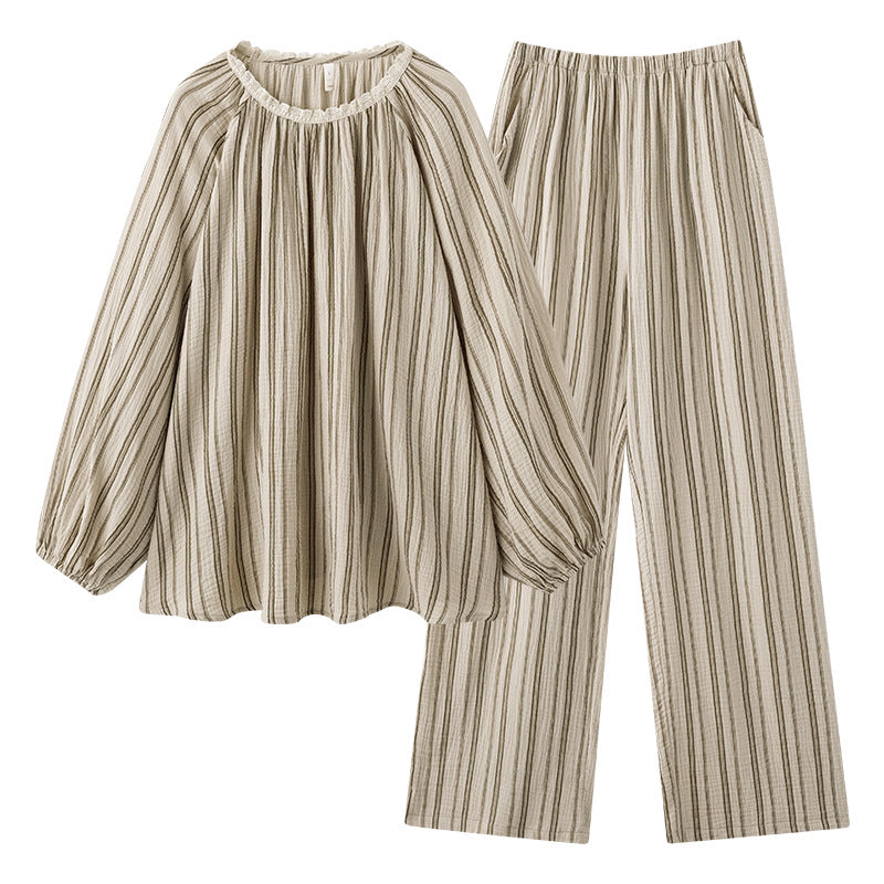 Cotton Couples Loungewear Set