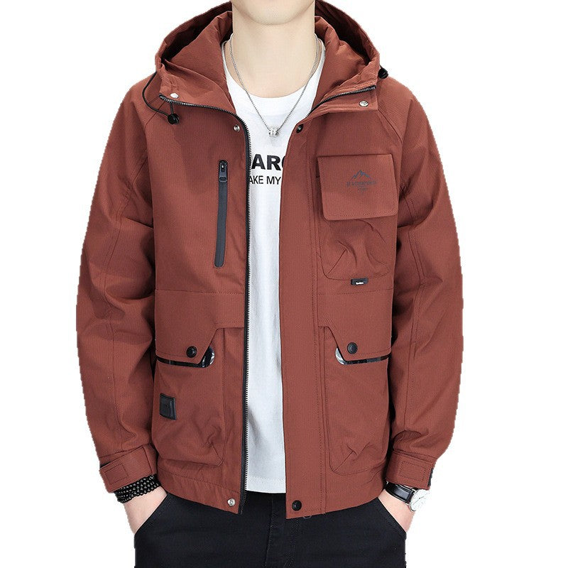 Hooded Workwear Jacket