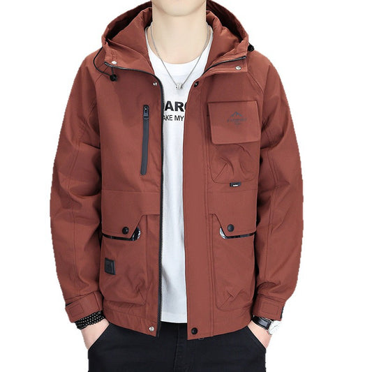 Hooded Workwear Jacket