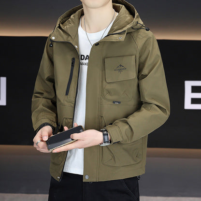 Hooded Workwear Jacket