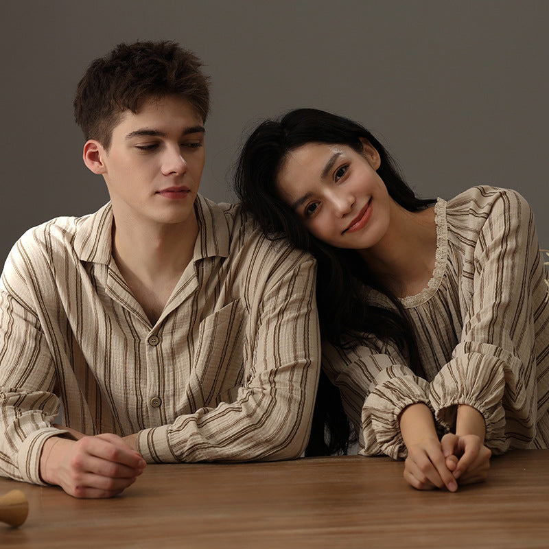 Cotton Couples Loungewear Set