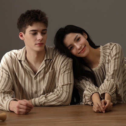 Cotton Couples Loungewear Set