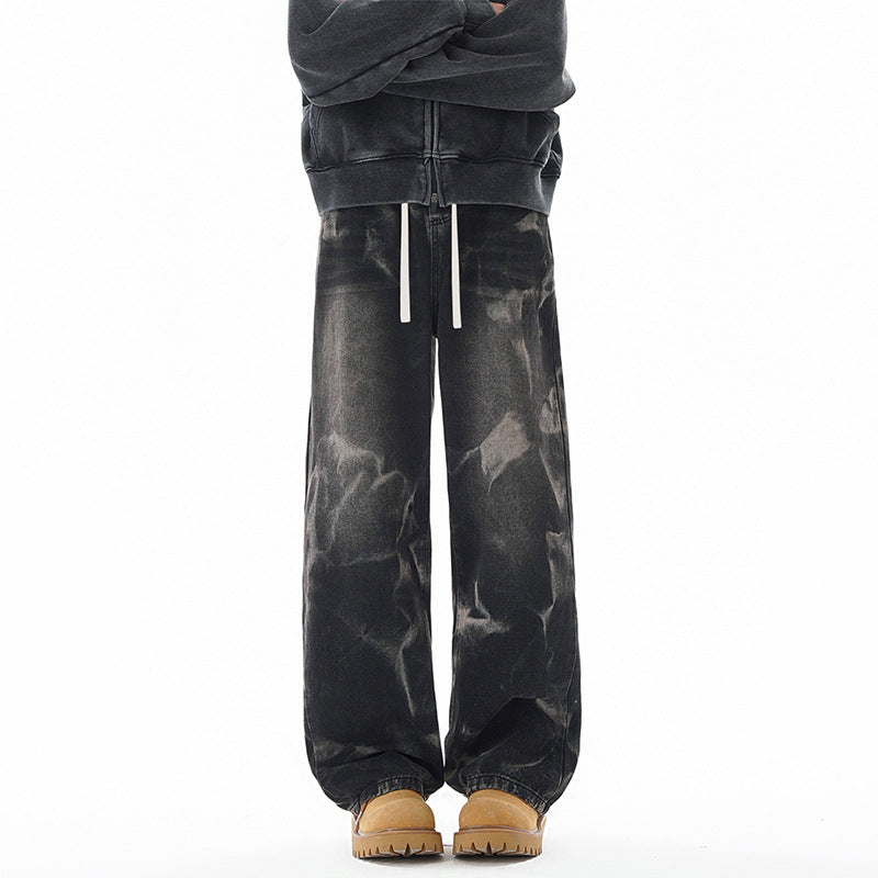 Camouflage Denim Trousers