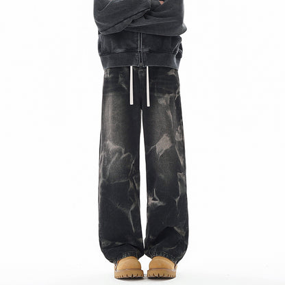 Camouflage Denim Trousers
