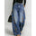 High-Waisted Eyelet Wide-Leg Jeans