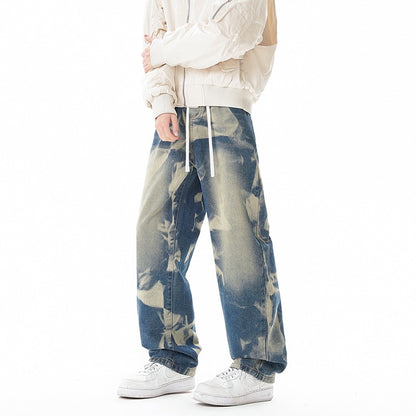 Camouflage Denim Trousers