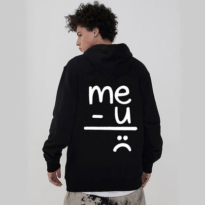 Partner-Hoodie mit Symbol