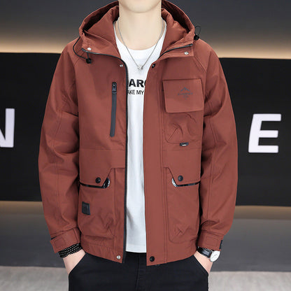 Hooded Workwear Jacket
