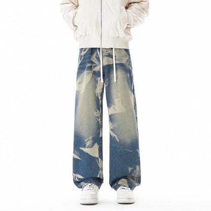 Camouflage Denim Trousers