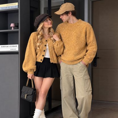 Couples Soft Knit Cardigan