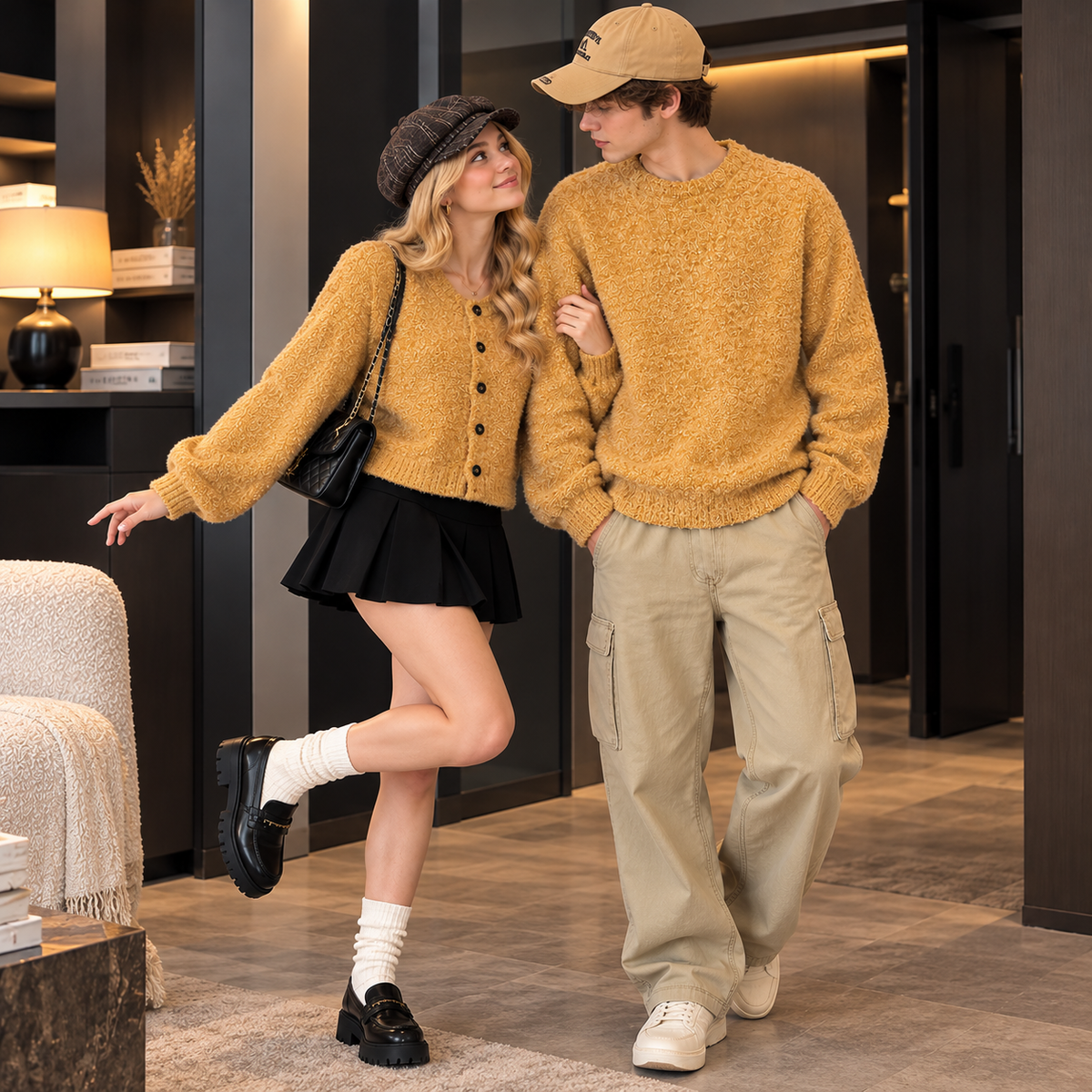 Couples Soft Knit Cardigan
