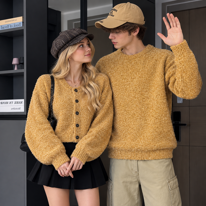 Couples Soft Knit Cardigan