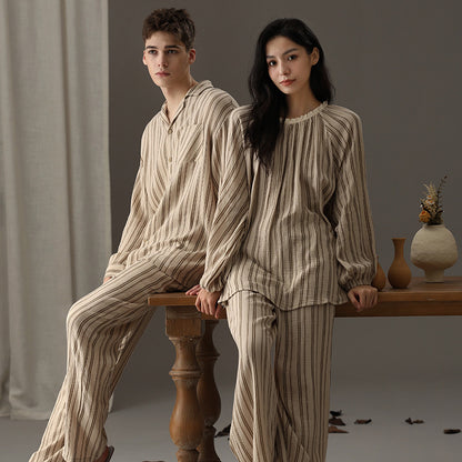 Cotton Couples Loungewear Set