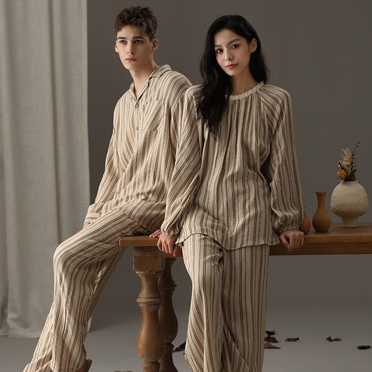 Cotton Couples Loungewear Set