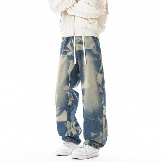 Camouflage Denim Trousers