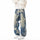 Camouflage Denim Trousers
