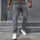 Vintage-Wash Grey Jeans