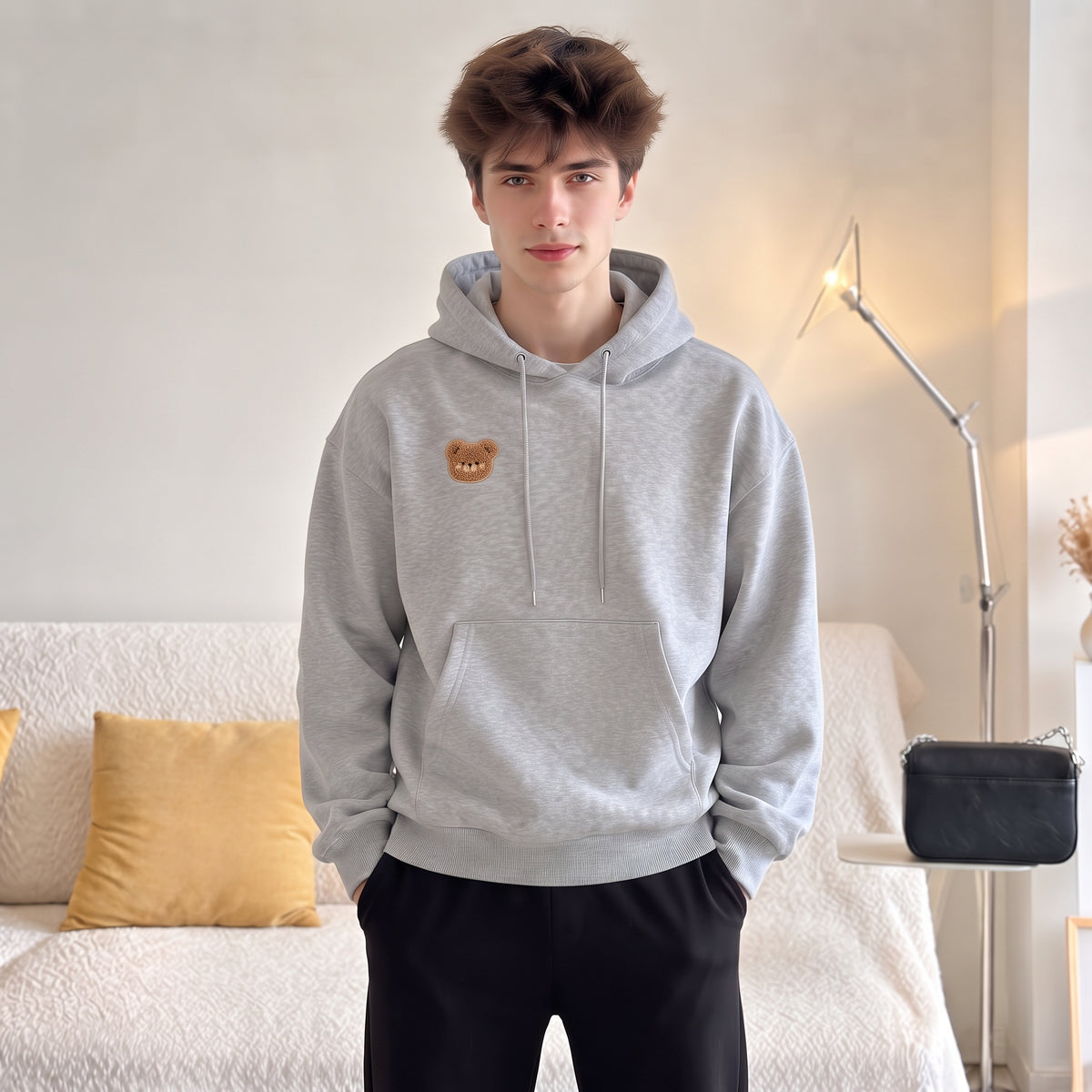 Couples Lazy-Style Matching Hoodie
