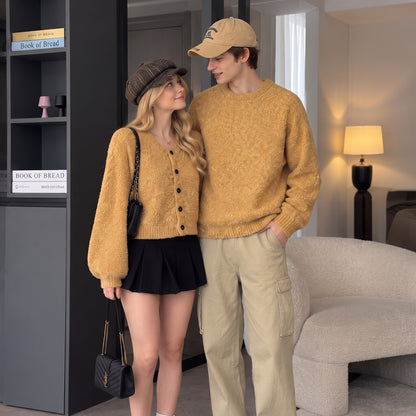 Couples Soft Knit Cardigan