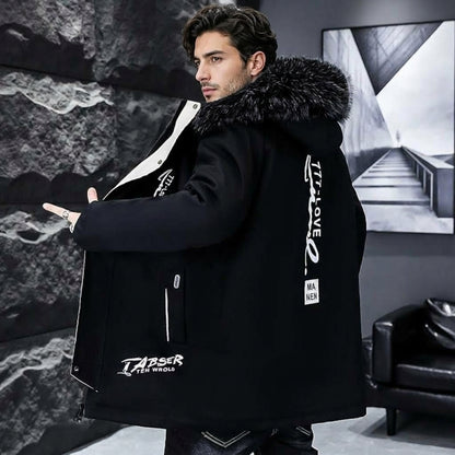 Fleece-Lined Hooded Parka