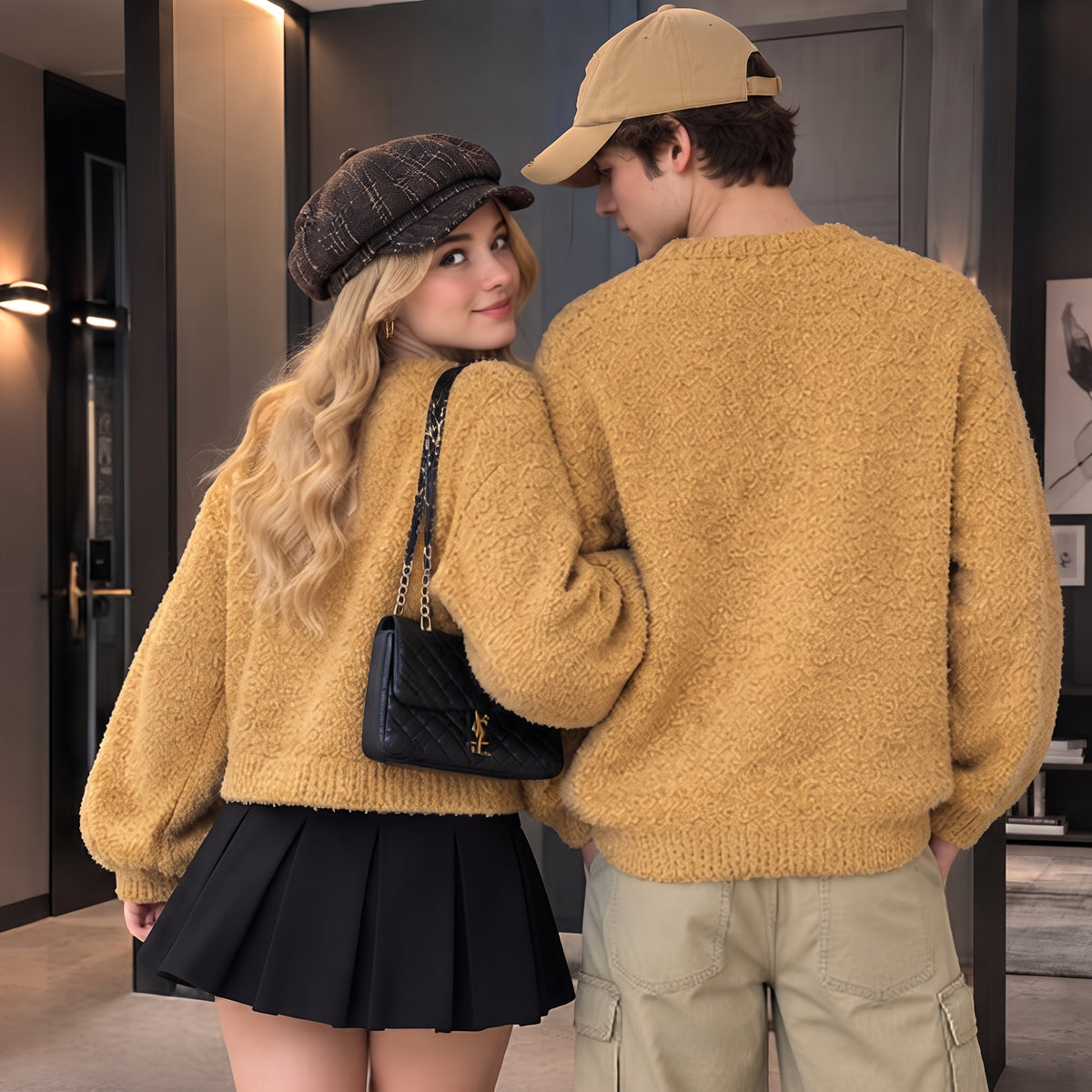 Couples Soft Knit Cardigan