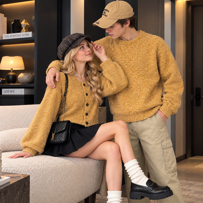 Couples Soft Knit Cardigan